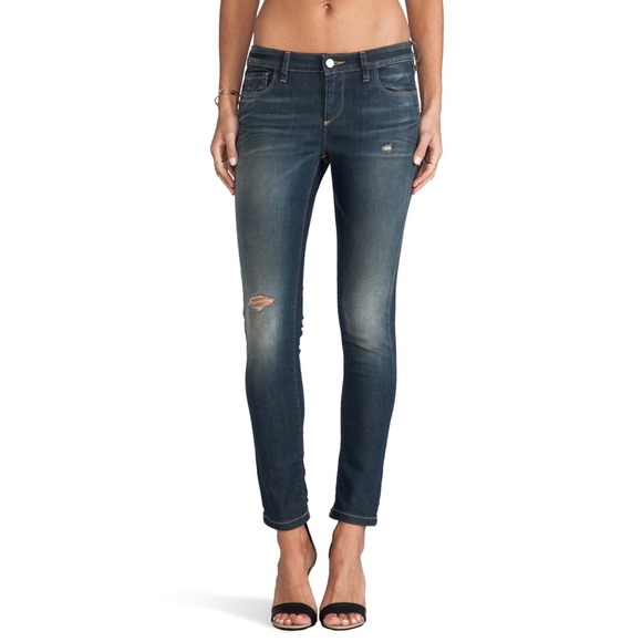 IRO Denim - NWOT IRO Narford Skinny in Navy Blue